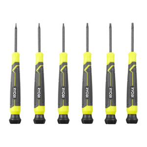 6pc Torx Magnetic Precision Screwdriver Set