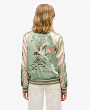Bestickte Suikajan Bomberjacke
