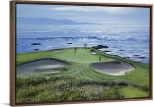 Seventh Hole At Pebble Beach