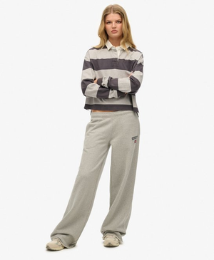 Athletic Essentials joggingbroek met wijde pijpen