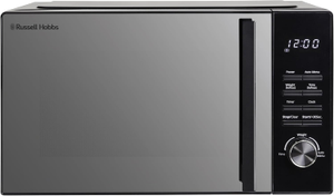 Russell Hobbs RHFM2365B 23L Flatbed Digital Microwave Oven 800W Deforst Function
