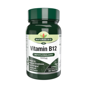 Vitamin B12 (Natures Aid) 90 Tablets