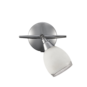 Franklite Lutina Single Wall Light Chrome