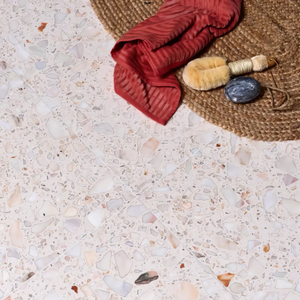 Rialto Terrazzo Veneta Honed Tile 60x60cm