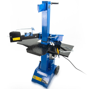 Hyundai 8 Tonne Vertical Electric Log Splitter with Hydraulic Ram