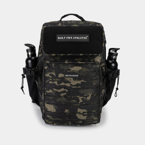 Black Camo Gym Backpack Plus