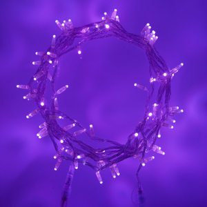 Core Connect Purple Connectable Fairy Lights Clear Cable