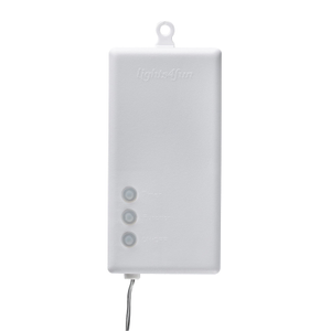 Essential Connect White D Battery Box with Timer