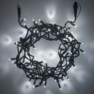 Core Connect 20m 200 White Connectable Fairy Lights Green Cable
