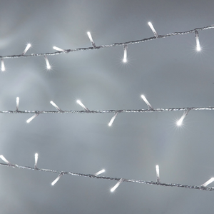 Essential Connect White Connectable Fairy Lights Clear Cable