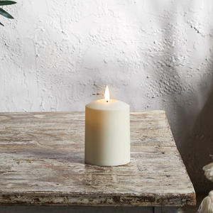 TruGlow® Waterproof Outdoor Candle 10cm With Remote Control