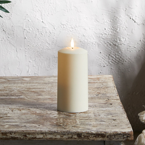TruGlow® Waterproof Outdoor Candle 15cm With Remote Control