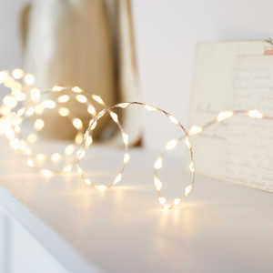 378 Warm White LED Bead Micro Fairy Light