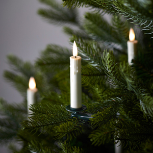 10 TruGlow® Christmas Tree Candle Lights With Remote Control