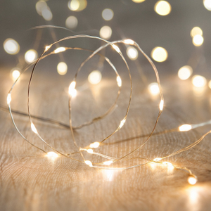 200 Warm White LED Micro Fairy Lights