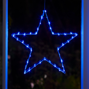 34cm Blue Osby Star Light for Starlight Children's Foundation