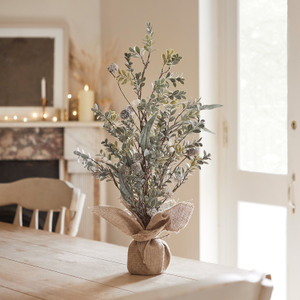 63cm White Berry Mini Christmas Tree