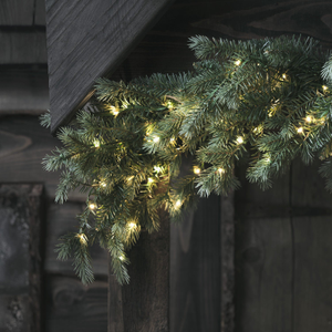 1.5m Dual Colour Micro LED Christmas Garland