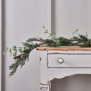 1.5m Classic Blueberry & Pinecone Garland