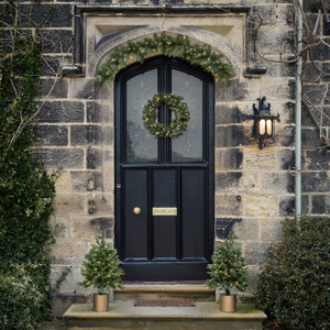 Pre Lit LED Outdoor Porch Bundle