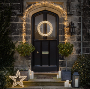5m Dual Colour LED Cluster Door Light