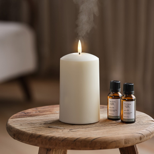 TruGlow AIR® Portable Candle Diffuser & Dawn Dusk Diffuser Oil Bundle