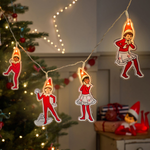 The Elf on the Shelf® 2D Acrylic Fairy Lights
