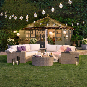 The Barra Coffee Table Sofa Set