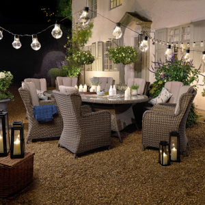 The Skye 8-Seater Oval Dining Set