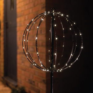 Shadforth Solar Sphere Stake Light