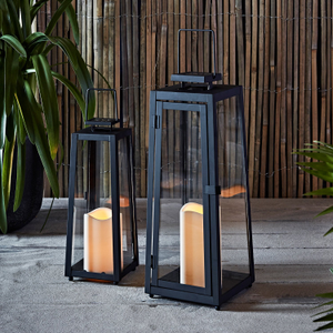 Duo de Lanternes Solaires Porto