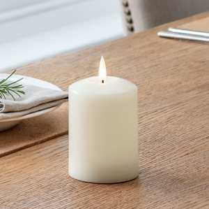 Bougie Pilier TruGlow® à LED de 10cm