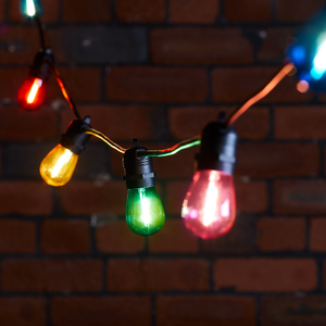 Guirlande Guinguette Ultimate Connect 45m 90 LED Multicolores