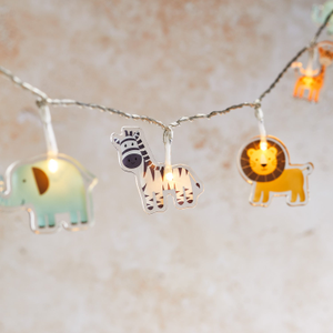 Guirlande Lumineuse Enfant Safari