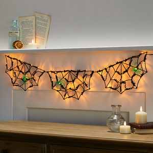 Toile d'Araignées Lumineuse de 90 cm