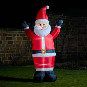 Joyeux Père Noël Décoration Gonflable