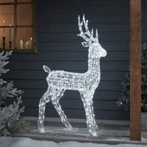 LED-Rentier Hirsch M Swinsty