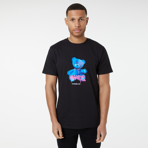 Dripping Teddy T-Shirt | Black