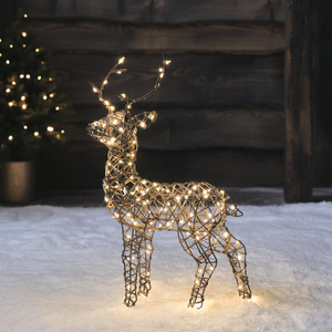 Mini LED-Rentier Hirsch Studley