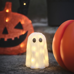 LED Acryl Halloween Figur Geist