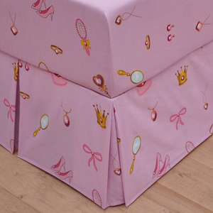 FANCY DOLLS Double Platform Valance