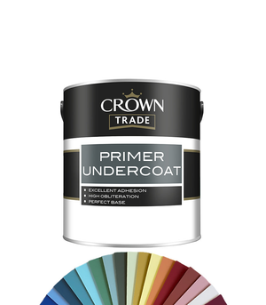 Crown Trade Primer Undercoat - Tinted Colour Match