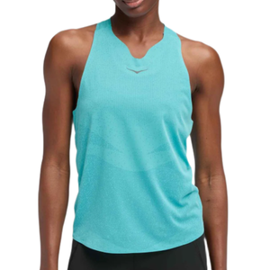 Hoka Womens Race Day Singlet - Cielo Blue