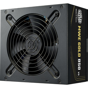 Cooler Master 850W MWE Gold V3 ATX3.1 80 Plus Gold Power Supply - Black - MPE-8506-ACAG-BUK