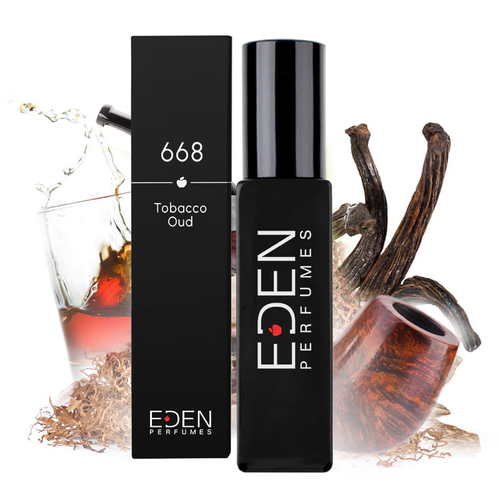 Tobacco Oud® Inspired Unisex Perfume - No.668 reviews - Eden Perfumes