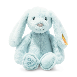 Steiff My First Steiff Hoppie Rabbit - Light Blue