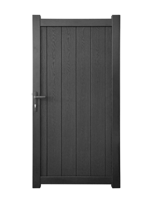 Pedestrian Gate Vertical Fully Boarded