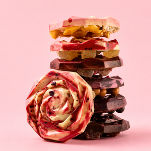 Grá Half Dozen Chocolate Roses