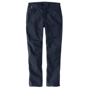 Flame-Resistant Rugged Flex® Relaxed Fit Canvas Pant