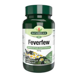 Feverfew (Natures Aid) 90 Tablets